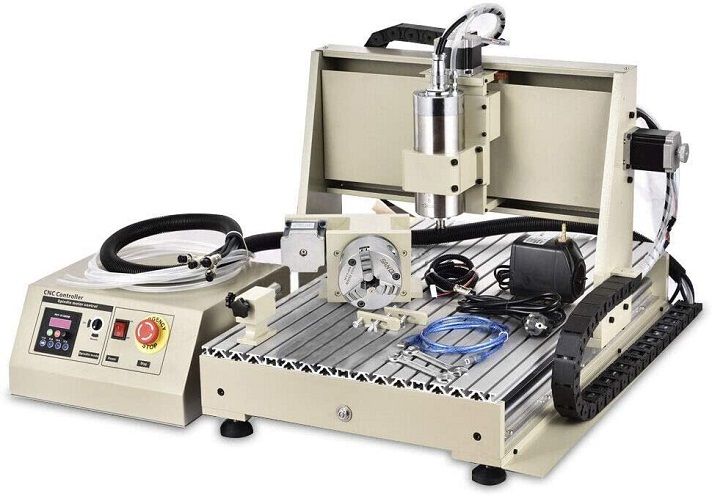 TFCFL 4 Axis CNC 6040 Router