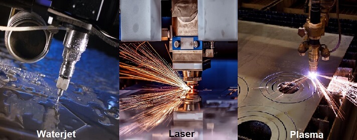 Water Jet vs Laser vs Plasma Cutting- Best Value?