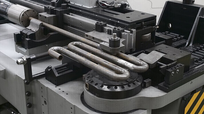 CNC tube bender 