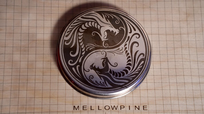 Stainless steel engrave on Comgrow Z1