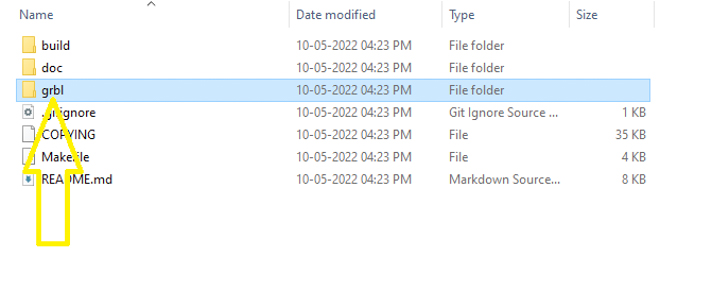 grbl folder