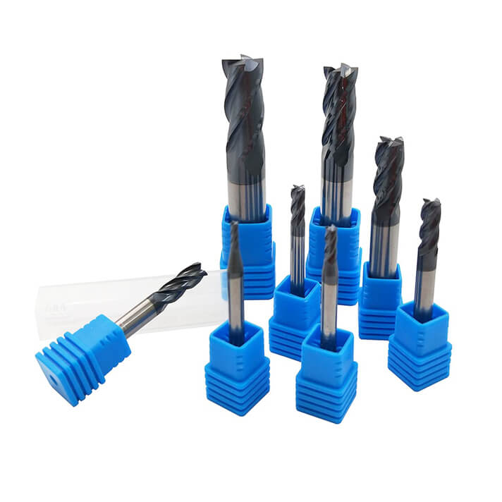 CNC router end mills