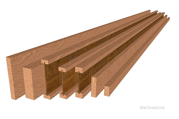 Variation in Engineered Joists.