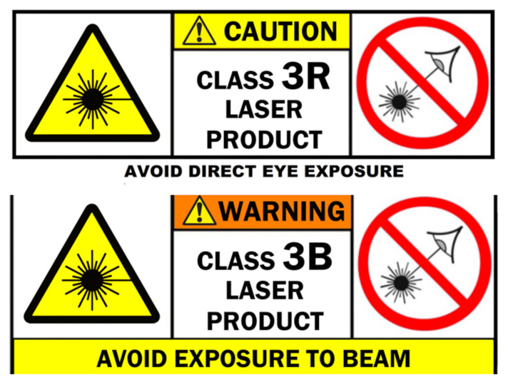 Class-3 laser