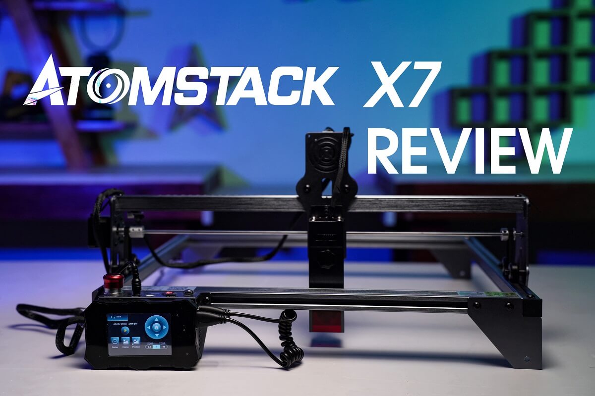 Atomstack X7 - Review