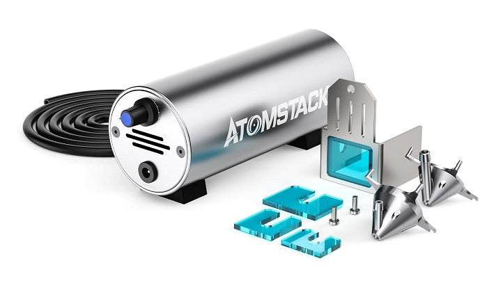 Atomstack air assist pump