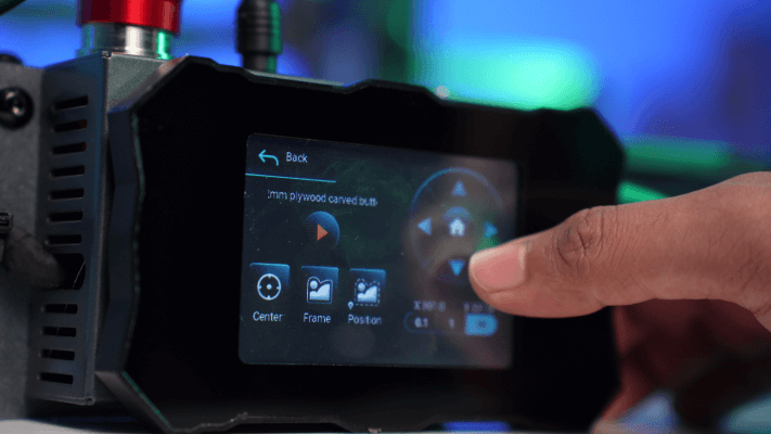 Touch screen offline controller of Atomstack x7 