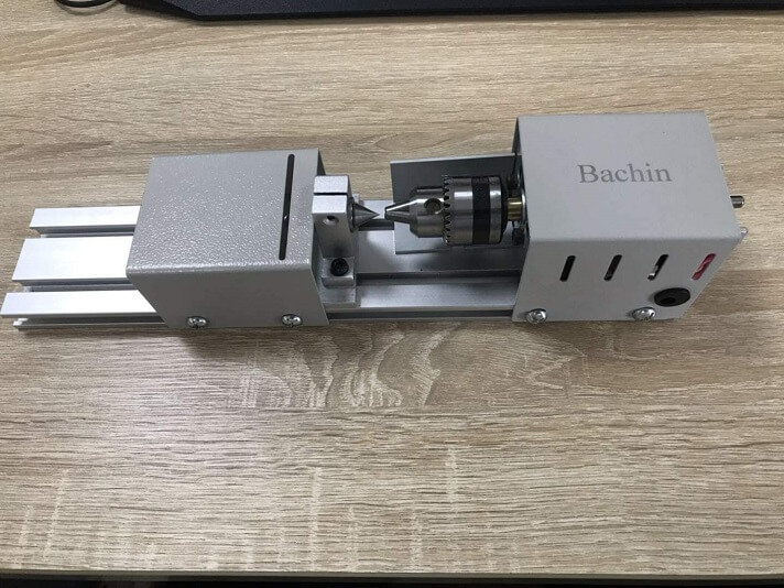 BACHIN Mini Wood Lathe