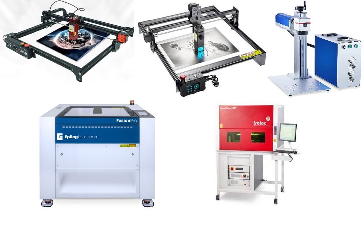 Best laser engravers for metal