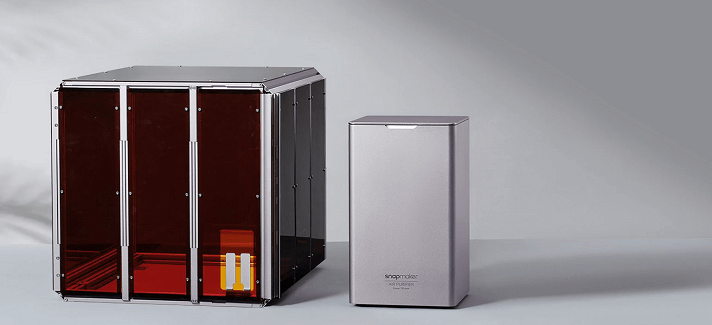 Snapmaker's Enclosure and Air Purifier