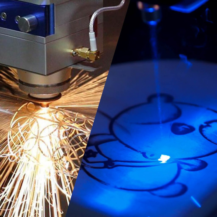 Fiber laser vs diode laser