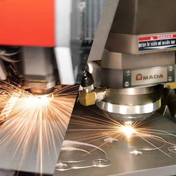 Fiber laser vs CO2 laser