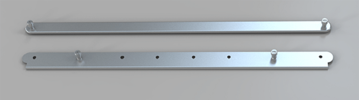 Glowforge pro pass-thru slit shields