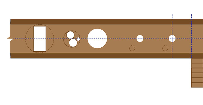 Holes in Engineered Joist
