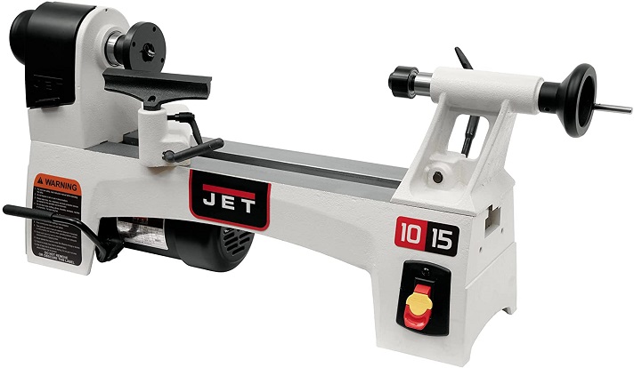 JET JWL-1015 mini wood lathe machine