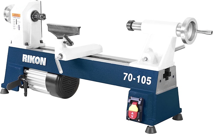 RIKON 70-105 wood lathe