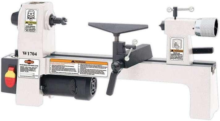 SHOP FOX W1704 wood lathe