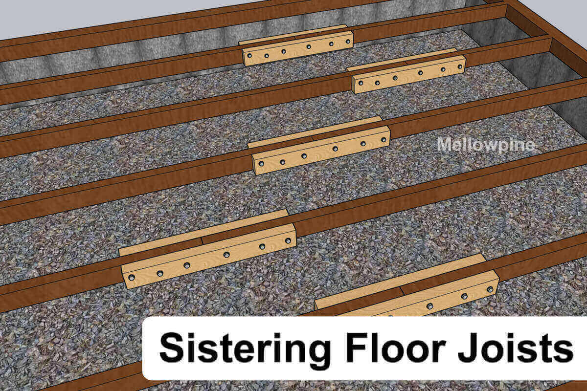 Sistering Floor Joists