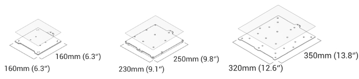 Laser engraving work area of Snapmaker 2.0