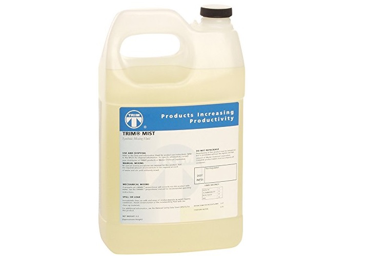 Trim Synthetic CNC cutting fluid for Mist system