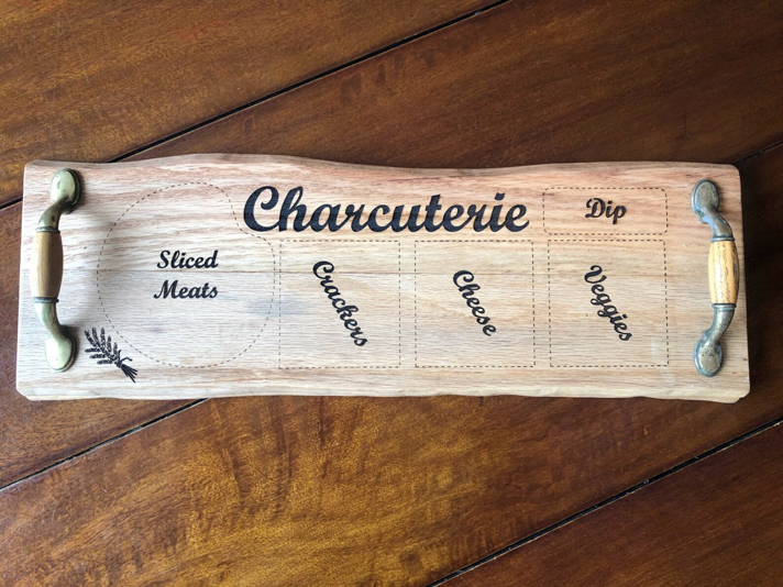 Laser ablation on wood(Source: Etsy)