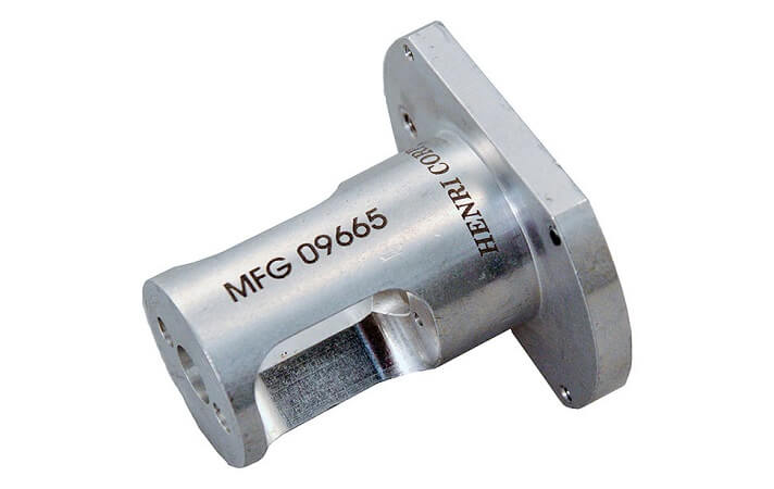 Anneal marking on aluminum 