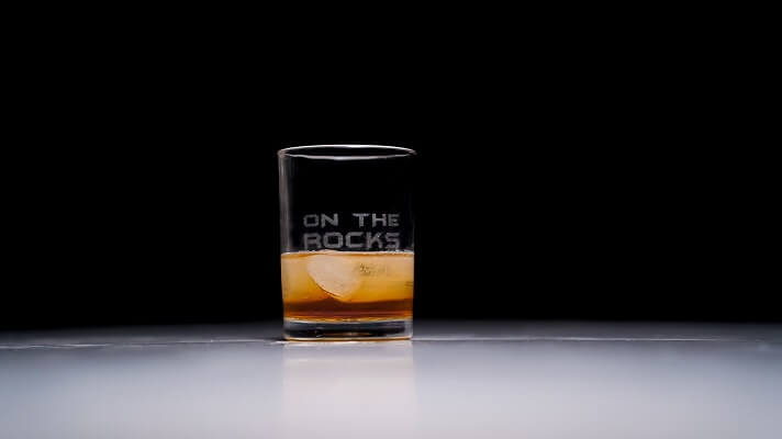 Curved glass engraved on Atomstack x7