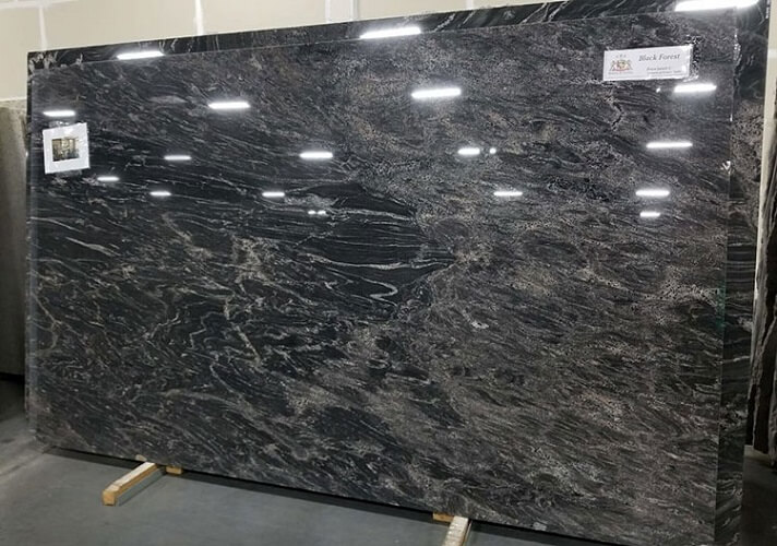 Granite veins