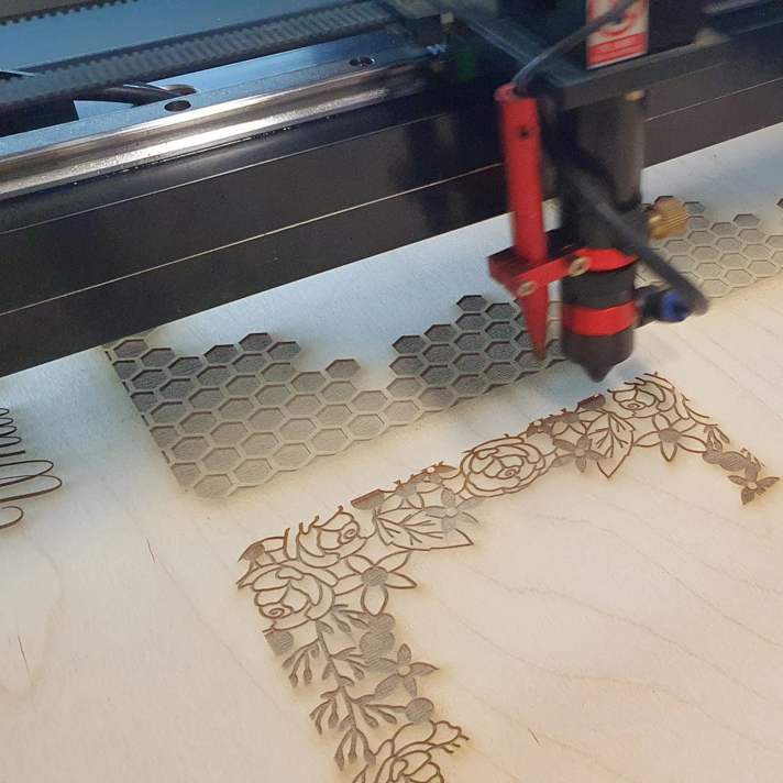 Laser engraving wood(Source: Etsy)