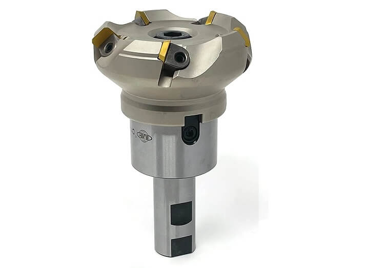 45° chamfer tipped face mill