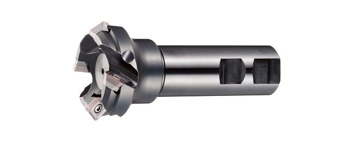 A plane milling cutter