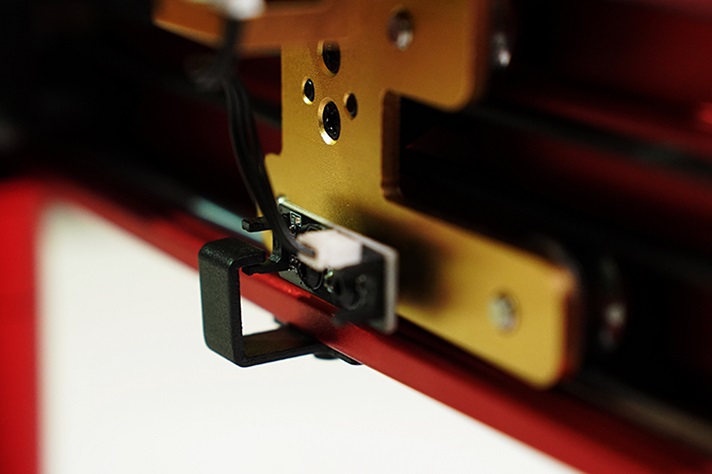 A limit switch of xTool D1 Pro
