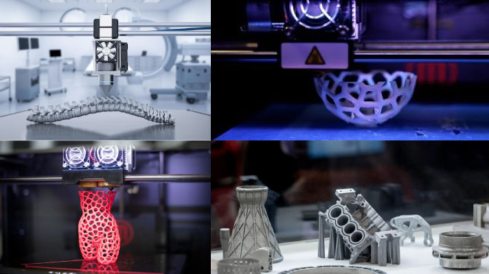 Applications of 3D printing