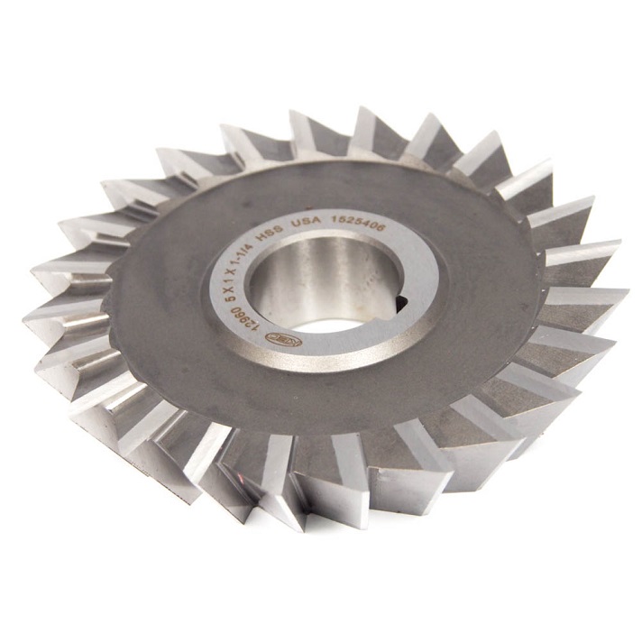 An angle milling cutter