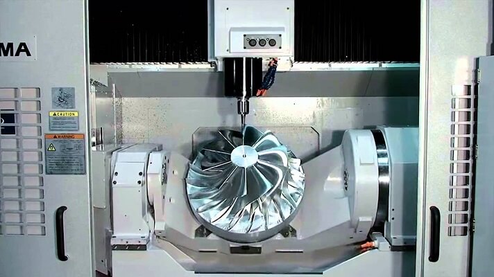 Applications of VMC Machining