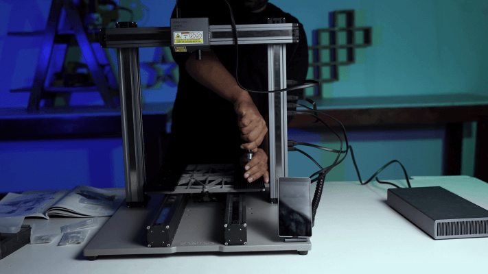 Assembly of Snapmaker 2.0