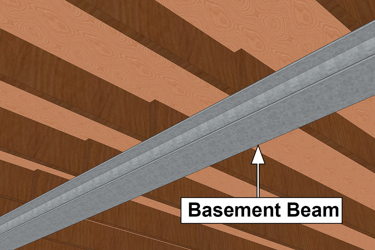 Basement Beam in a house (1)