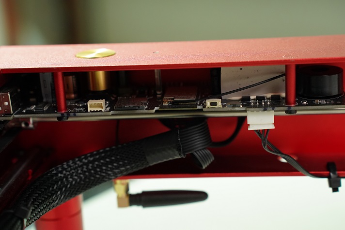 CNC controller onboard xTool D1 Pro