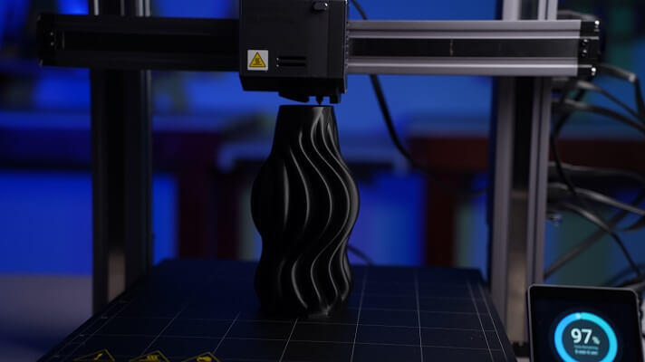 Printing on a 3D printer