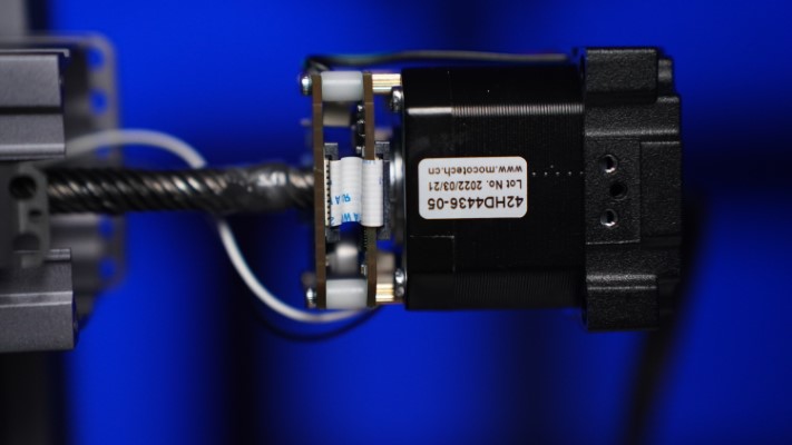 Stepper motor on Snapmaker 2.0