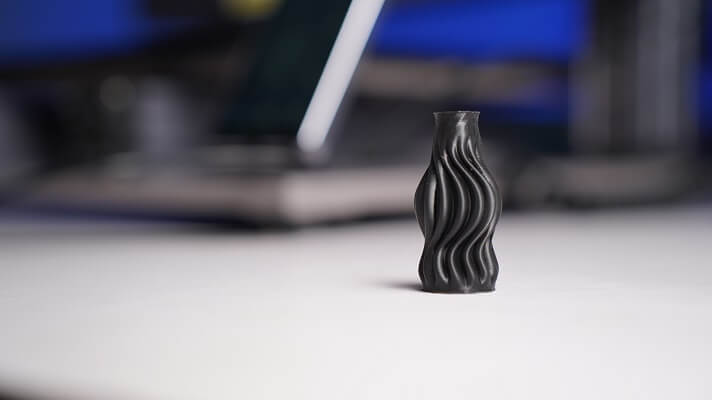 3D printed vase using Snapmaker