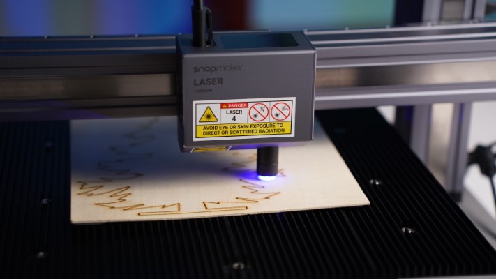 laser cutting on snapmaker 2.0