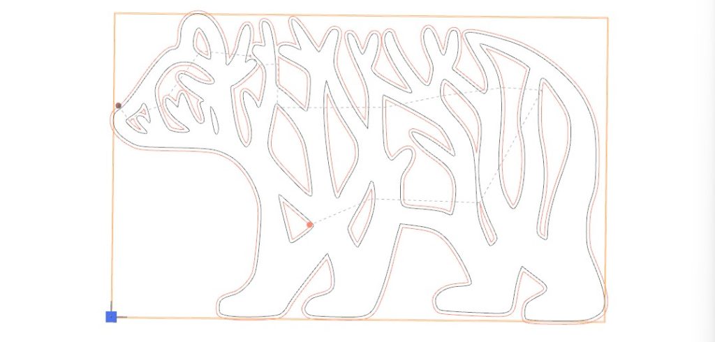 DeskProto showing toolpath