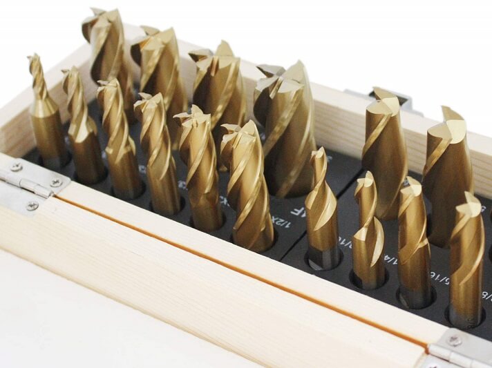 End mills