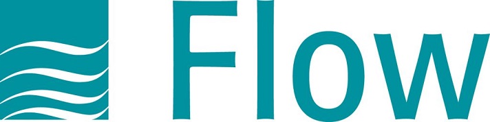 Flow waterjet logo