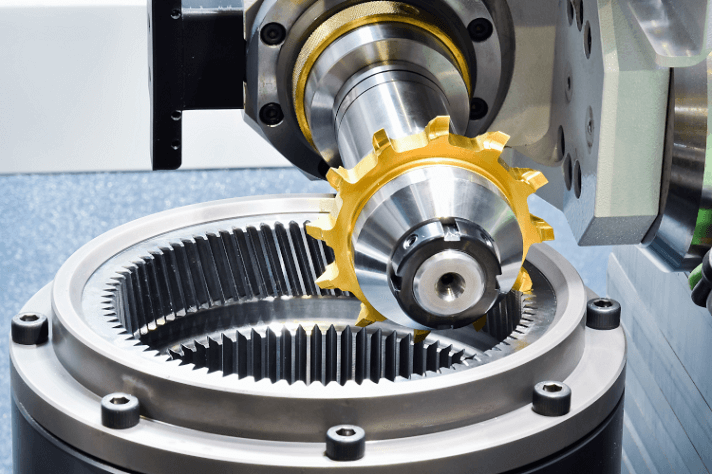 Gear cutting