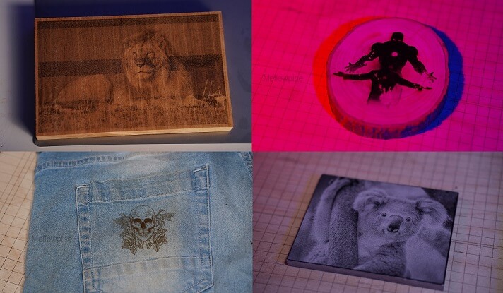 Laser engraving projects
