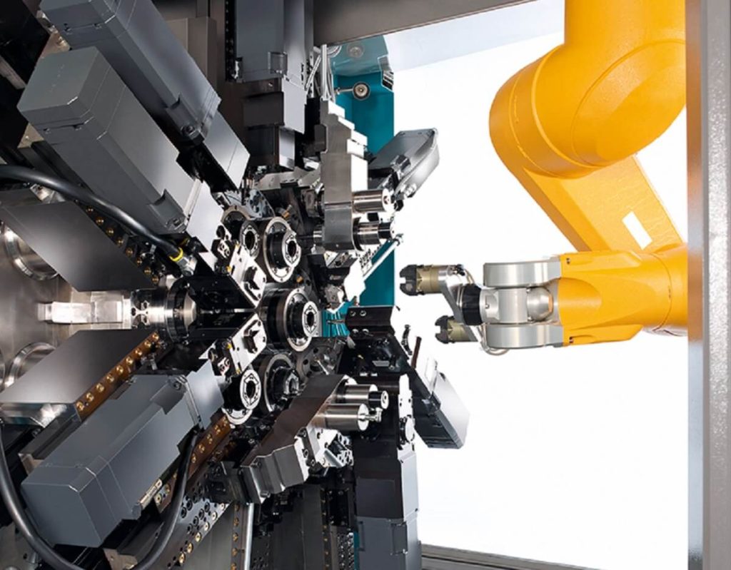 Multi Spindle Lathe