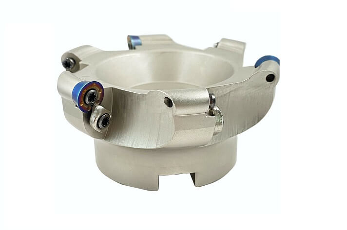 Round tipped face mill