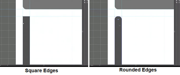 Rounding the edges of design